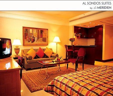 Al Sondos Suites By Le Meridien ドバイ エクステリア 写真