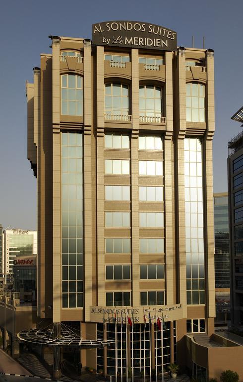 Al Sondos Suites By Le Meridien ドバイ エクステリア 写真