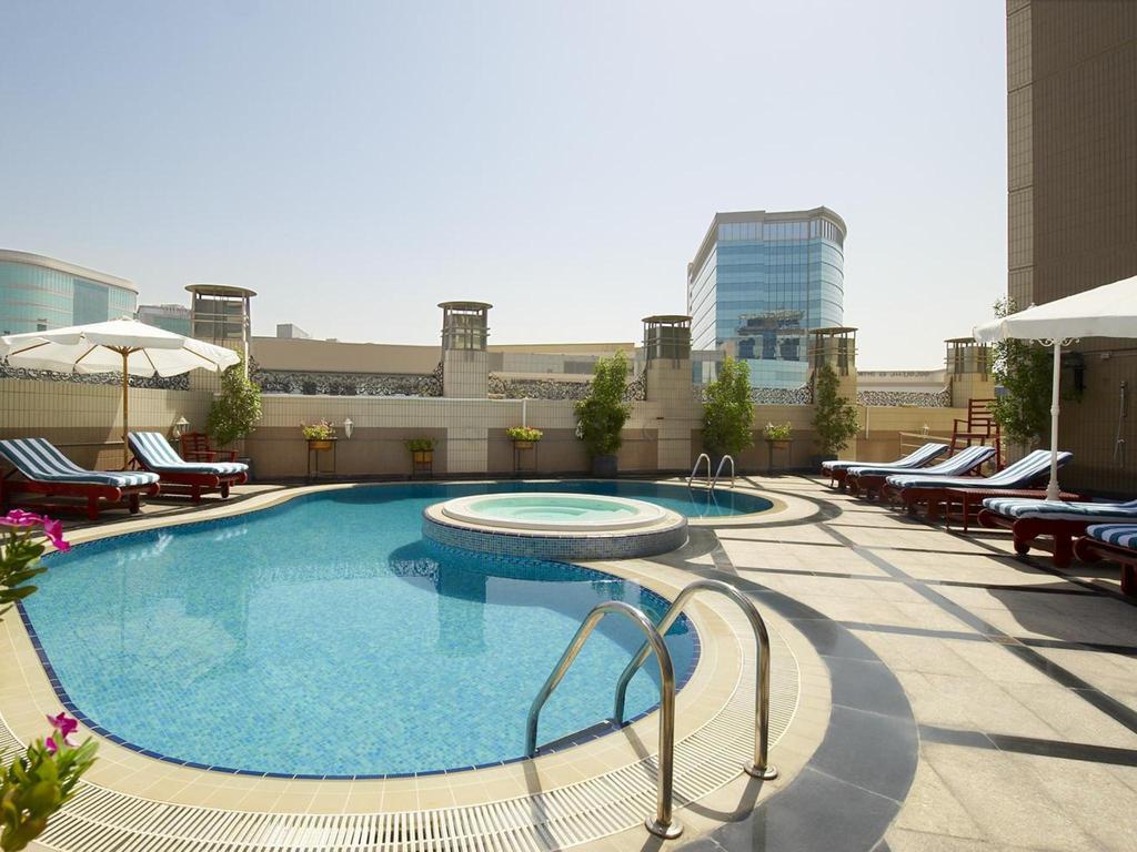 Al Sondos Suites By Le Meridien ドバイ 設備 写真