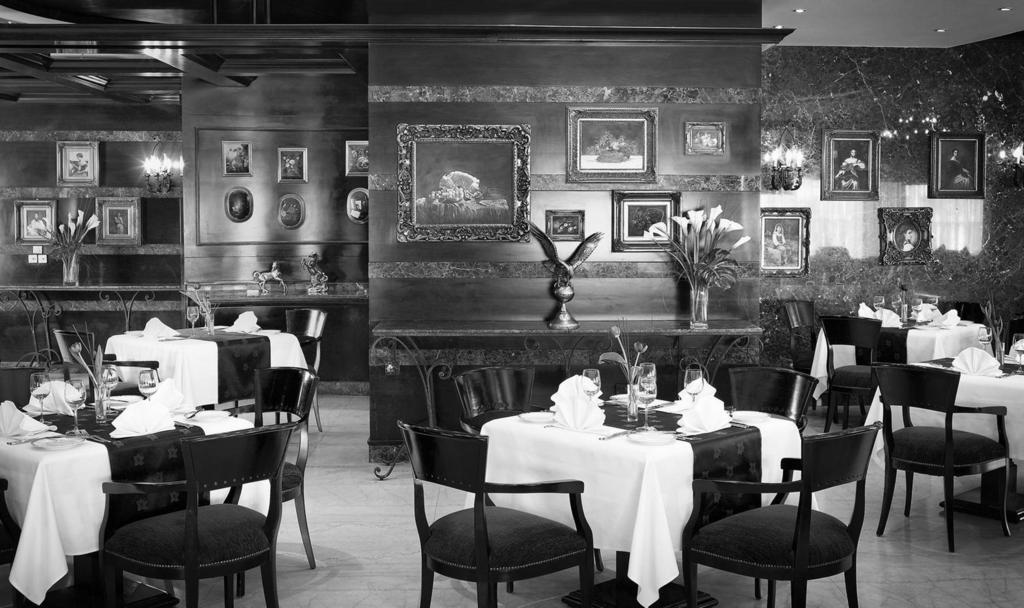 Al Sondos Suites By Le Meridien ドバイ レストラン 写真